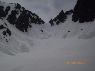 uno sguardo verso il passo Cairiliera