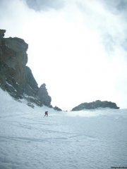 Parte centrale bella neve