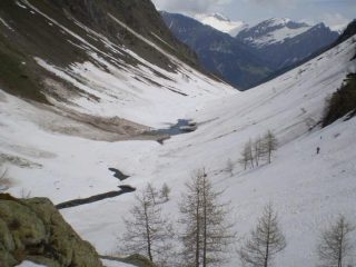 Laghetto glaciale...