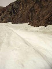 rigola nella parte bassa