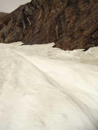 rigola nella parte bassa