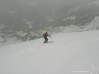 sul bordo...