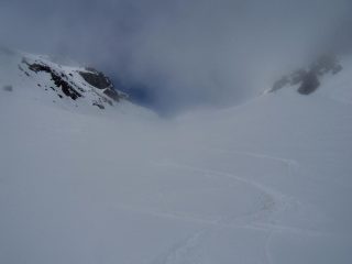 il canale prima del passo