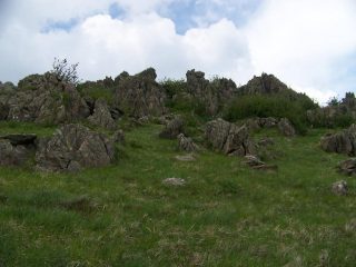 rocce caratteristiche