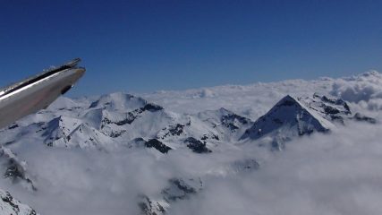 Panorama dalla vetta
