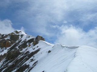Sul colle di quota 2540