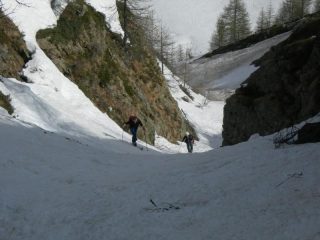 Risalendo il canale