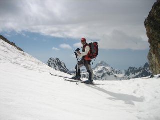 Al colletto sotto la cima.