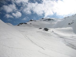La vetta ancora lontana
