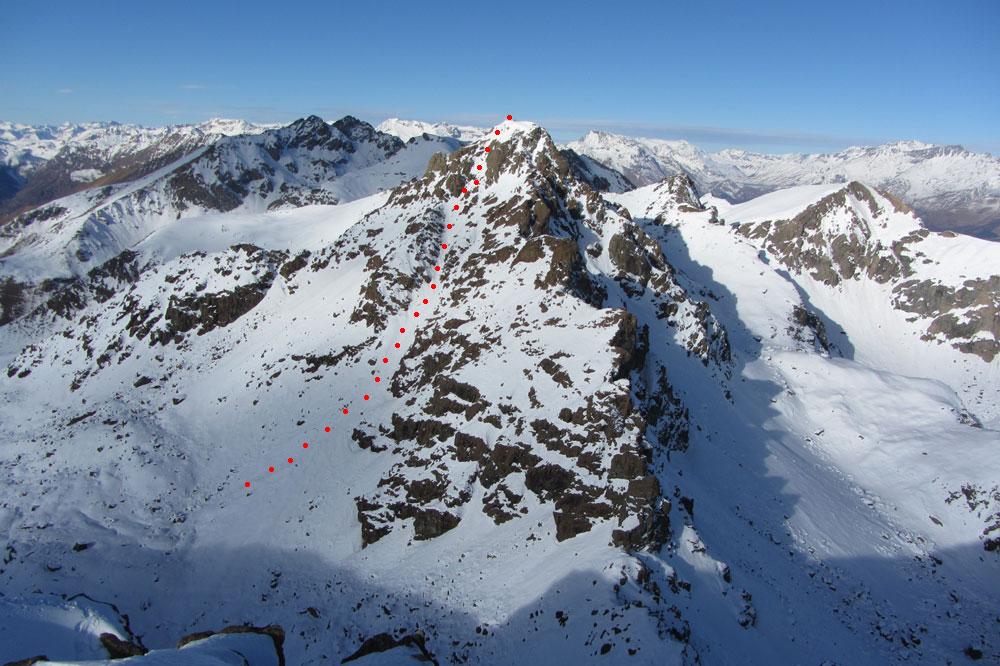 il canale visto dal roccivrè
