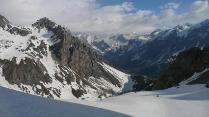 Canalone della Fea a sx
