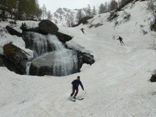 Discesa nella gorgia