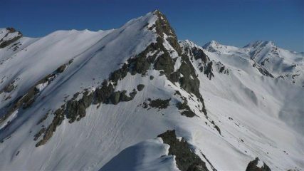 Pelvo di Ciabrera dalla Testa dell'Autaret
