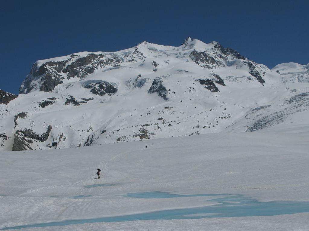 Nordend e Dufour sullo sfondo