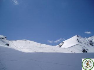 l'ultimo traverso prima del colle