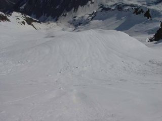 Il vallone dall'alto