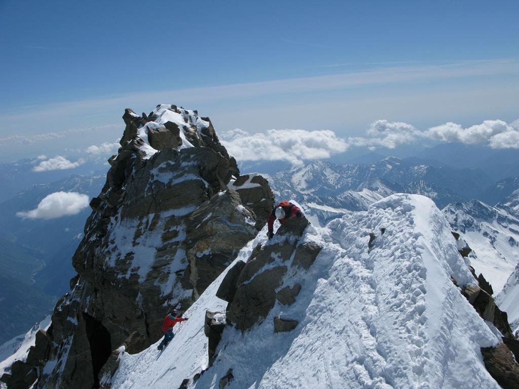 Dufour cresta finale