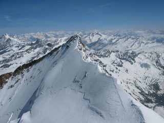 La Nordend dalla Dufour