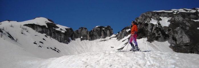 anna sulla bella dorsale