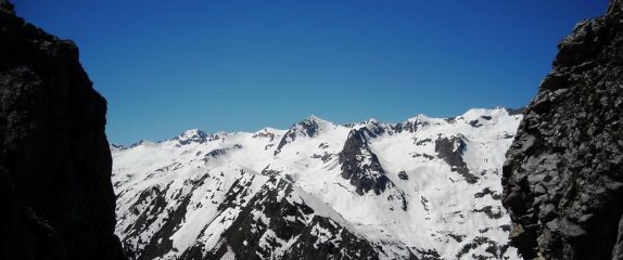 dalla forcella verso l'argentera