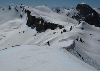 Scendendo dalla vetta