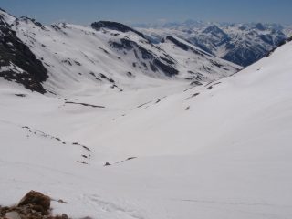 vallone visto dal colle