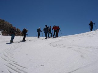 gruppo Evergreen al colle