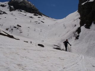 il canale sotto il C.to Traversagn