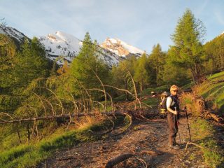 verso Madonna della neve