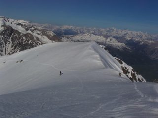 Al colle della Rognosa
