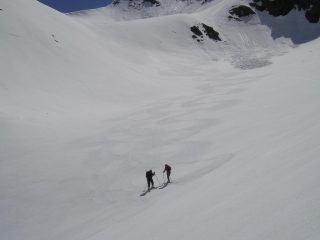 I pendii alti ci hanno regalato una neve stupenda