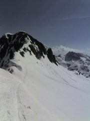 il traverso del Lagginhorn