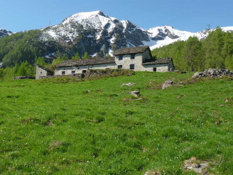 alpe volanza e a dx l' uja di corio