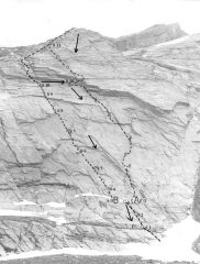 Itinerario della via Angelo Gaido (B)