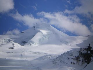 Allalinhorn visto dalla Langfluehutte