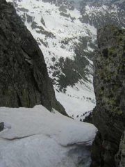 dal colletto di partenza