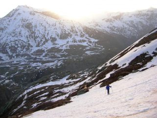 Mettiamo gli sci (2200 m ca.)
