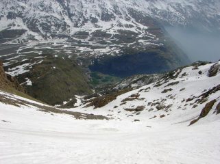 Verso la fine della disesa