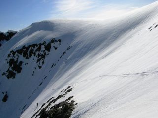 L'uscita dal canale NORD