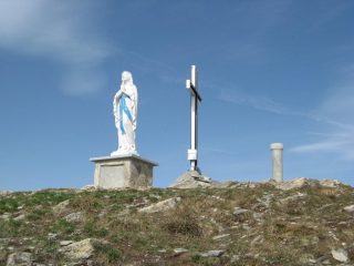 Sulla cima