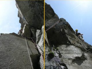 marco lungo la via