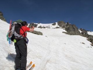 la cima (pendii alti)