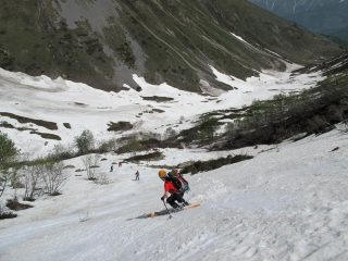 verso il gias 1635m