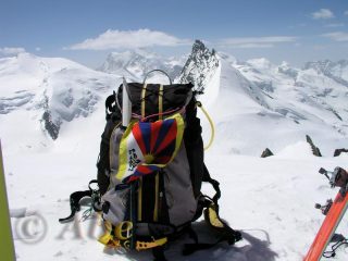 Strahlhorn, Rosa e Rimpfishhorn