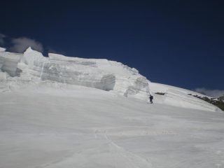 Seraccate in discesa