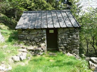Rifugio CAI alpe Ranzola