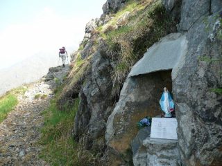 Salendo al rifugio 