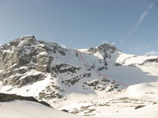 Giusalet Canale Nord Ovest