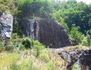 Parete arrampicata