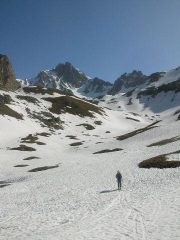 Buona neve nella parte bassa